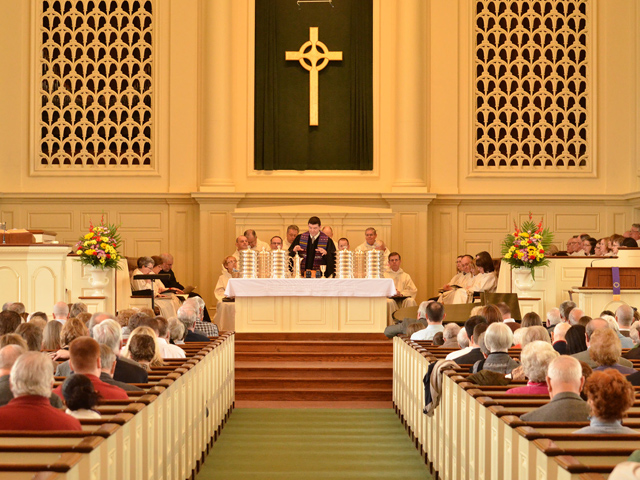 View of Crosses