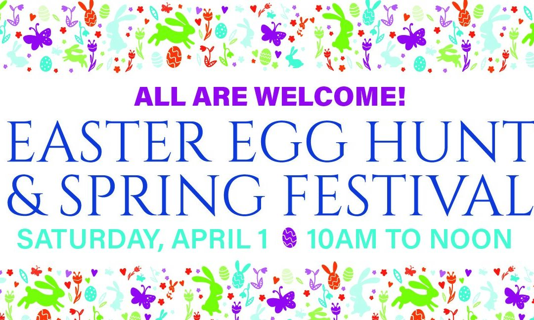 Easter Egg Hunt & Spring Festival