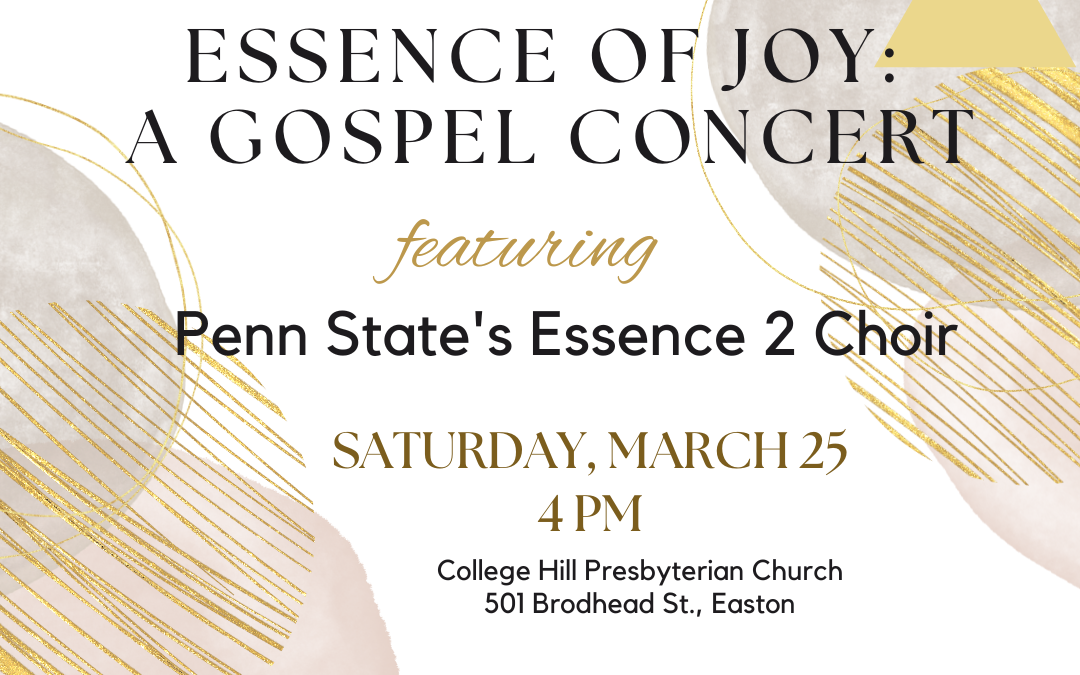 Essence of Joy: A Gospel Concert