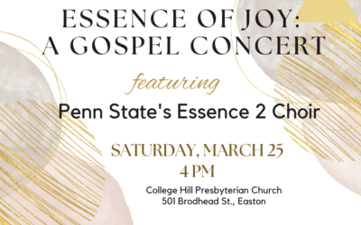 Essence of Joy: A Gospel Concert